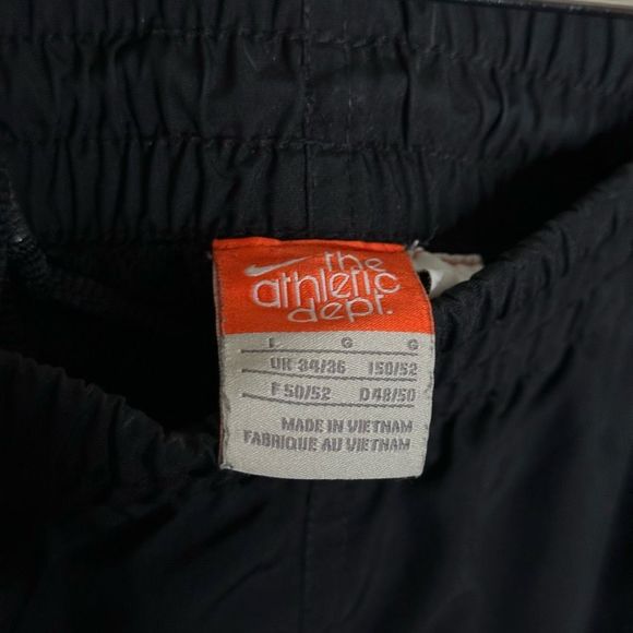 Y2K Nike Windbreaker Track Pants Pants Size L Loose Fit Overshoe - Picture 6 of 6